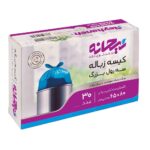 کیسه زباله 3 رول بزرگ ریحانه