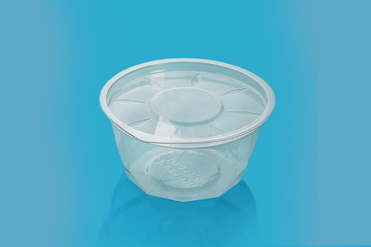product_1703317236_83AUC کاسه دسری 300cc پرشیا پلاستیک - تصویر 1