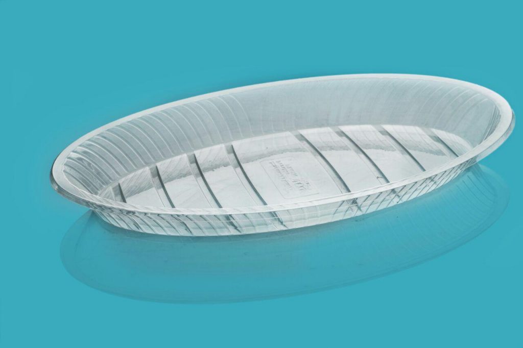product_1703320235_LYVEB دیس بیضی شفاف پرشیا پلاستیک - تصویر 1