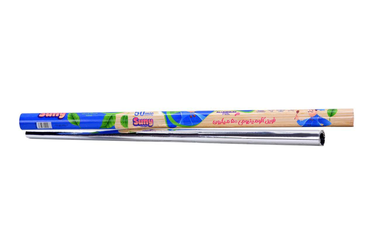 product_1709028527_BNLN0 فویل 60 سانت 50 میکرون 1متری سانی - تصویر 1