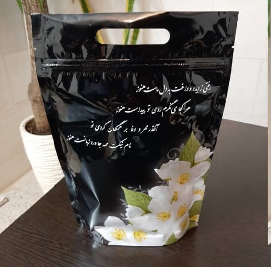 product_1709126632_MEXAA پاکت ترحیم زیپ دار سایز 32*22 بدون پنجره اصفهان مقدم - تصویر 1