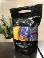 پاکت ترحیم زیپ دار سایز 35*25 پنجره دار اصفهان مقدم