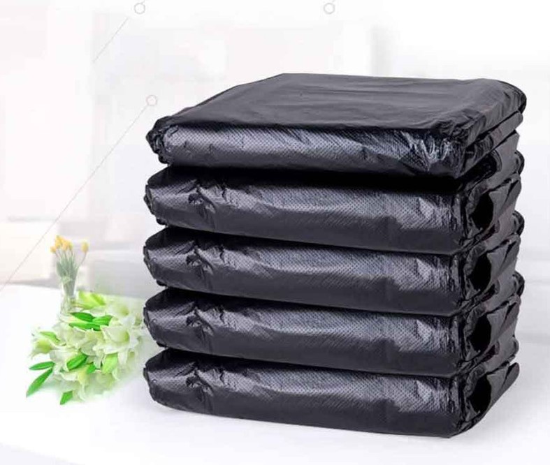 product_1712135852_DO7KA کیسه زباله فله مشکی سایز 140*120 برند ماهان پلاستیک - تصویر 1