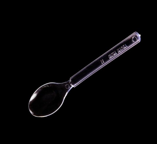 product_1719658567_QW6V9 قاشق غذا خوری یکبار مصرف دنیز کارتنی آرسان مهر - تصویر 1