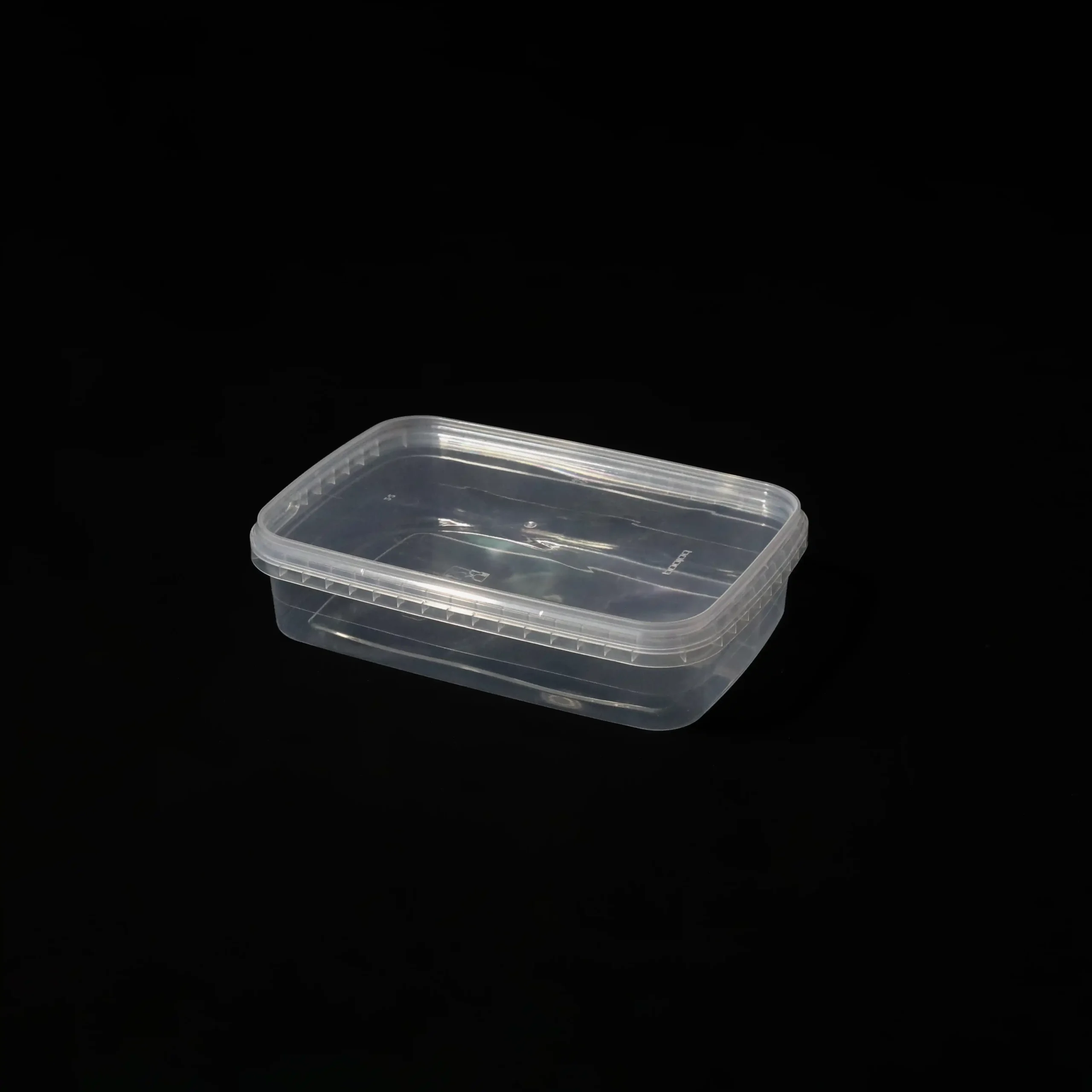product_1722686211_TLEGI ظرف ماکروویوی 700 شفاف پولاد پویش - تصویر 1