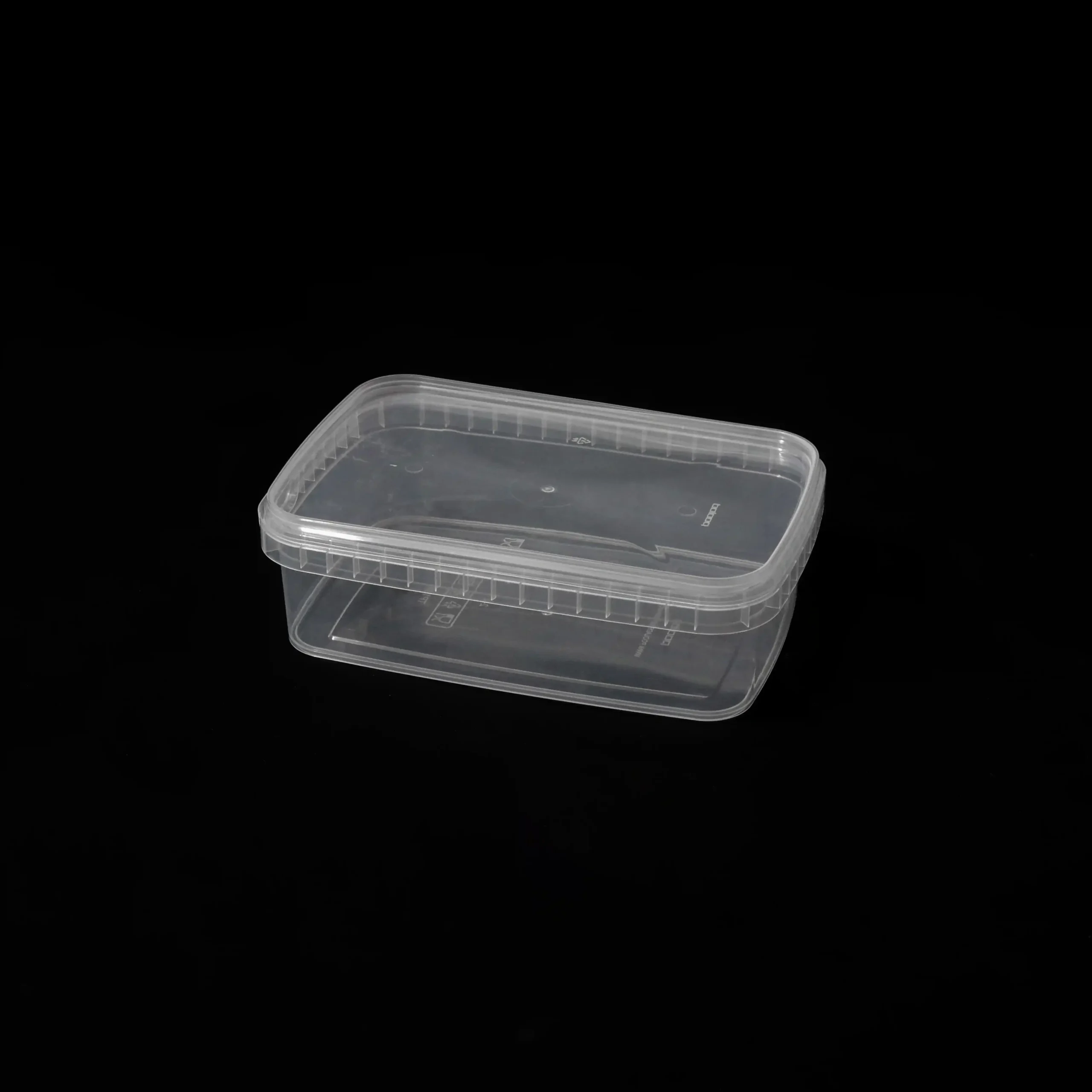 product_1722686327_TBZMH ظرف ماکروویوی 1000 شفاف پولاد پویش - تصویر 1