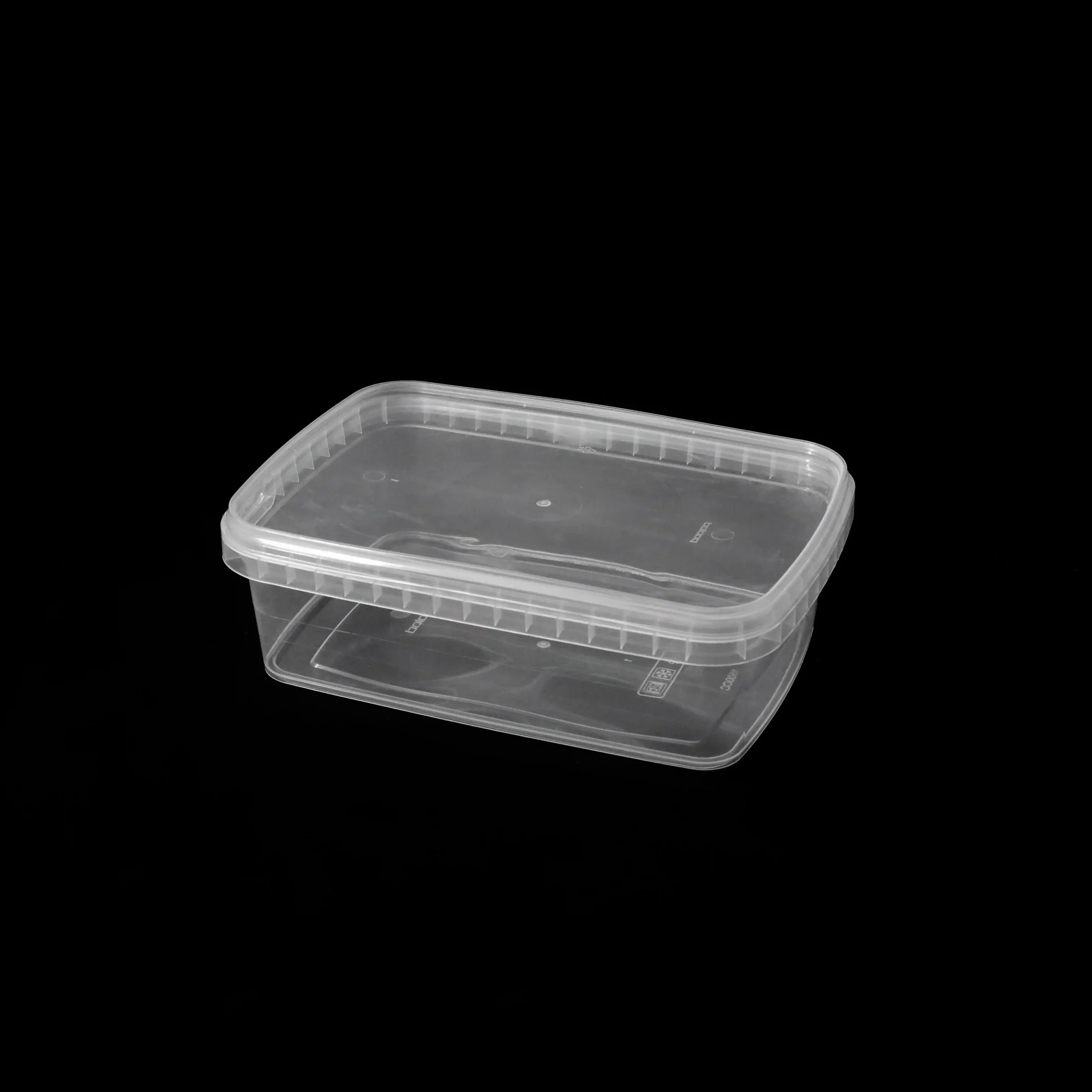 product_1722686683_OEQMG ظرف ماکروویوی 1500 شفاف پولاد پویش - تصویر 1