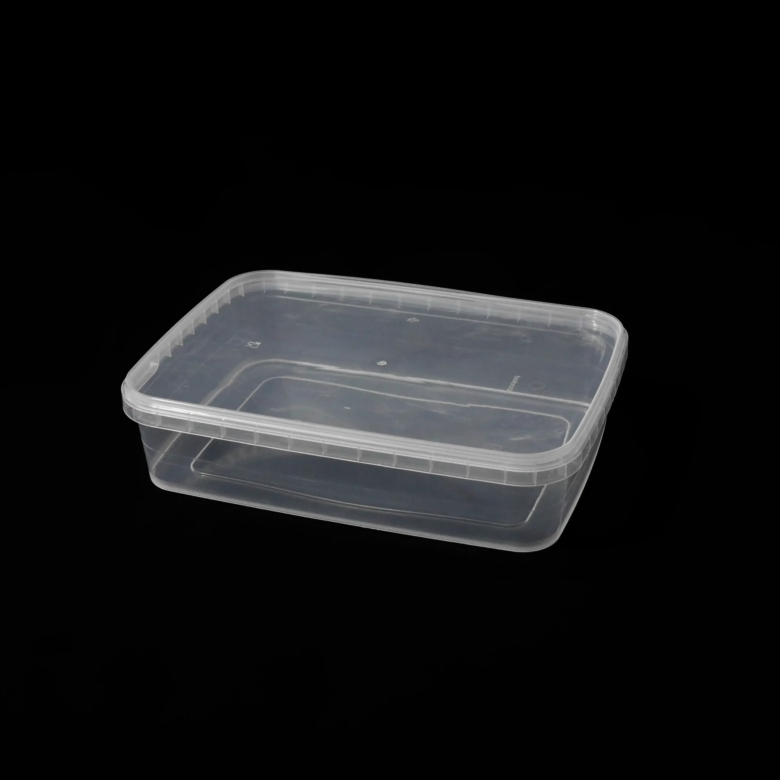 product_1722686829_HQXE0 ظرف ماکروویوی 2000 شفاف پولاد پویش - تصویر 1