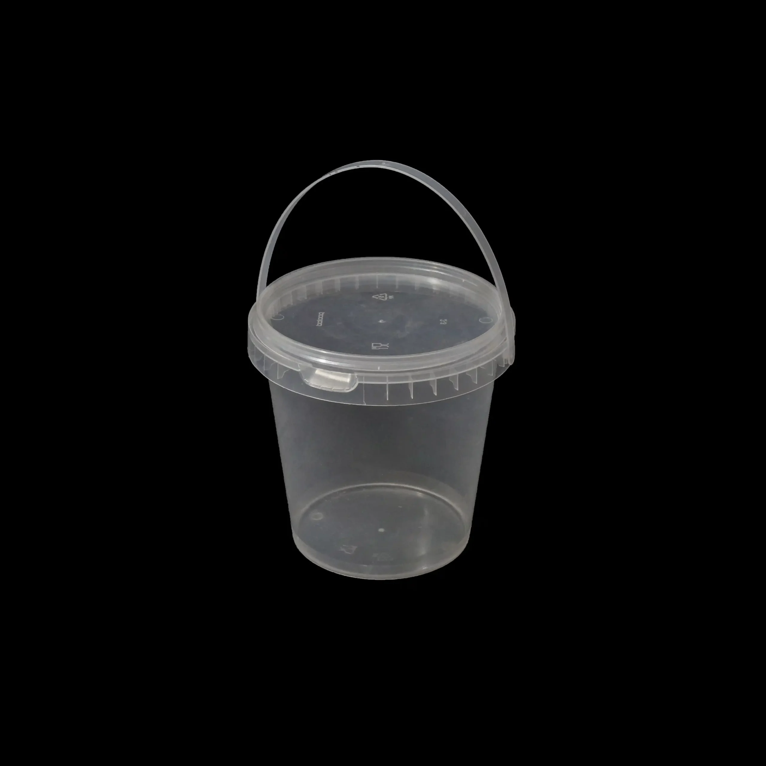 product_1722691017_UAC5N سطل ماکروویوی 1000 شفاف پولاد پویش - تصویر 1