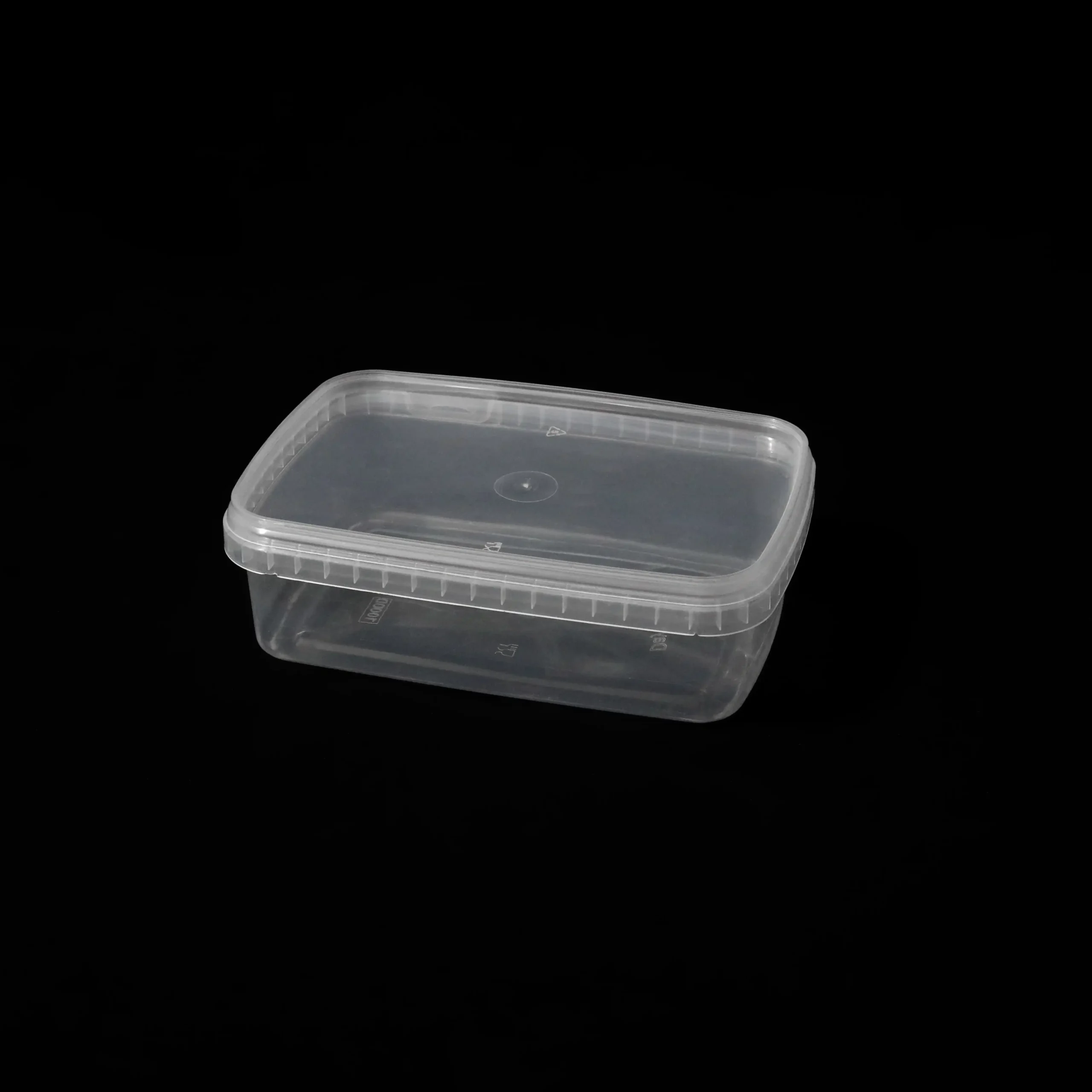 product_1722753614_IJSS7 ظرف ماکروویوی 1000 شفاف دی پک - تصویر 1