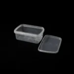ظرف ماکروویوی 1200 شفاف دی پک - تصویر 3
