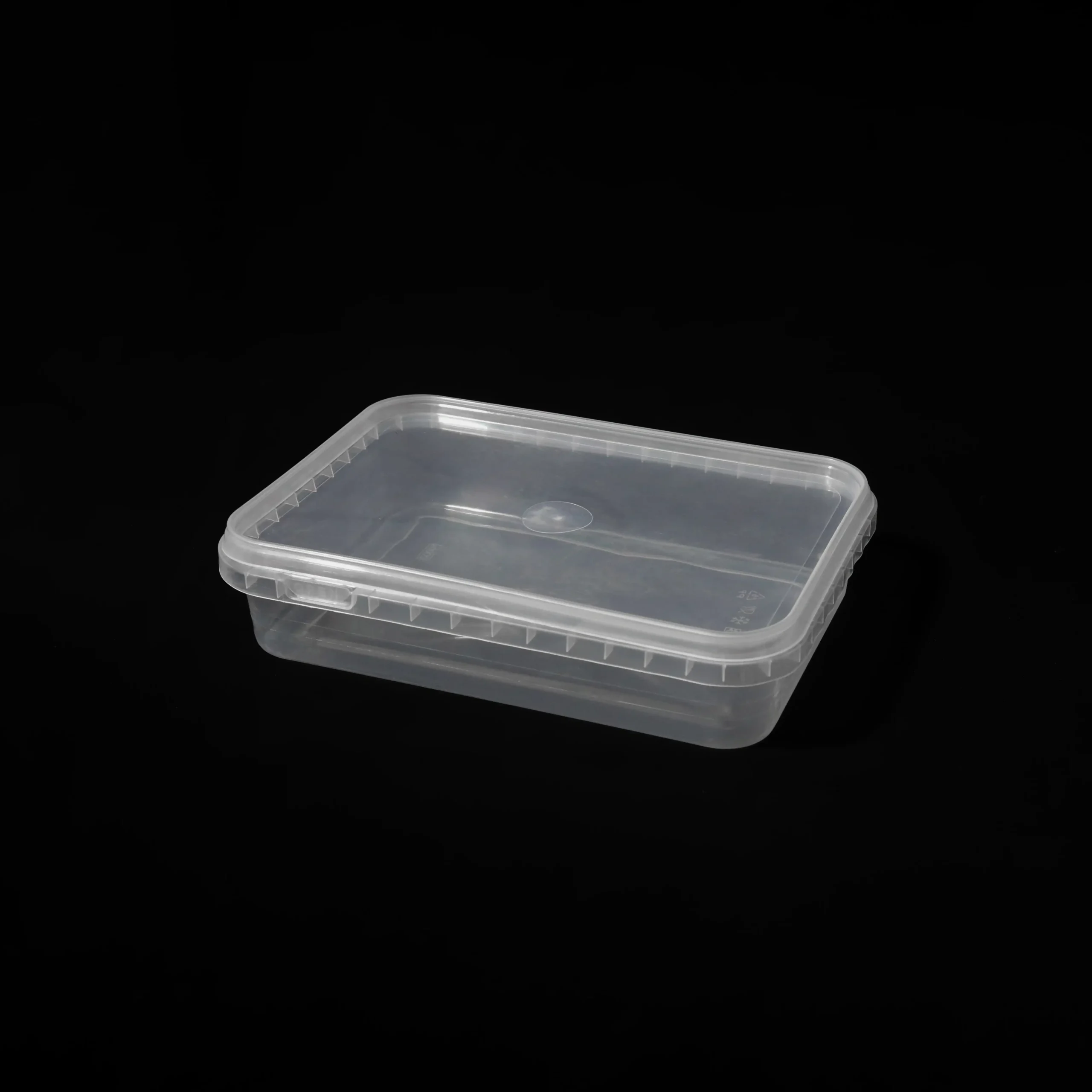 product_1722754562_NC2GK ظرف ماکروویوی 2000 شفاف دی پک - تصویر 1