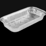 ظرف آلومینیوم دیس کبابی کد (110) 60 میکرون پارس