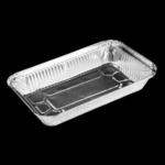ظرف آلومینیوم کبابی کوچک کد (230) 55میکرون الماس