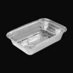 ظرف آلومینیوم سالادی بلند کد (728) 50 میکرون آی تی پکینگ