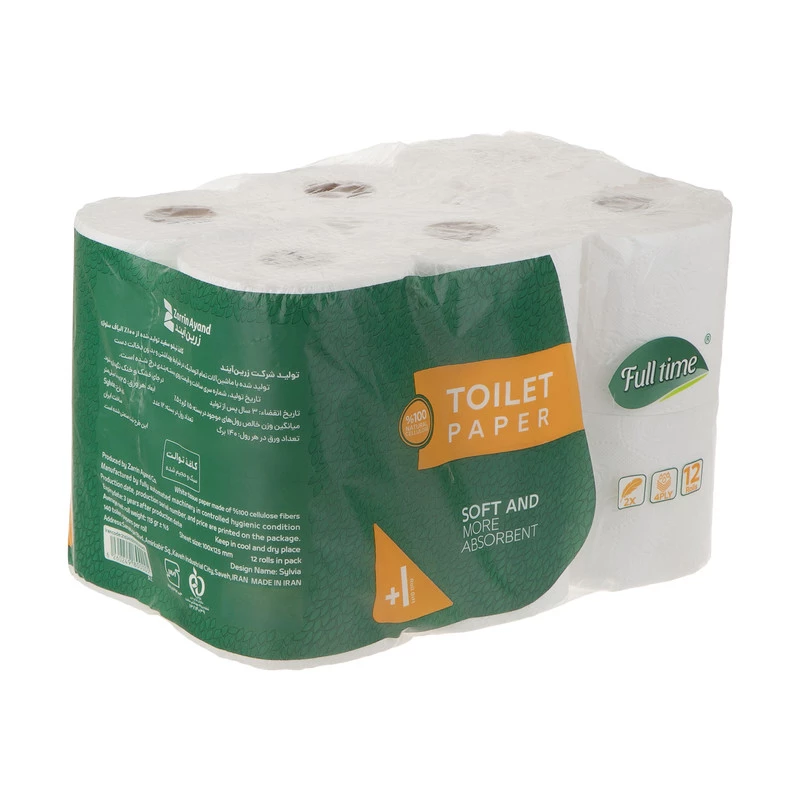 product_1723970731_MLDLU دستمال کاغذی 12 قلو فول تایم - تصویر 1