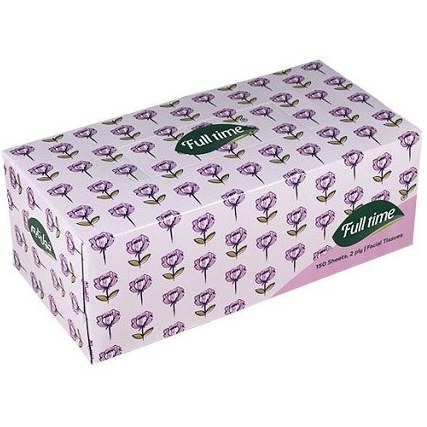 product_1723973918_YNPRM دستمال کاغذی 300 برگ فول تایم - تصویر 1