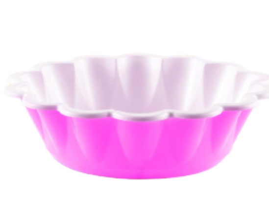 product_1726306495_MM5LB کاسه نیلوفر 220 CC نوین رویا پلیمر - Image 1