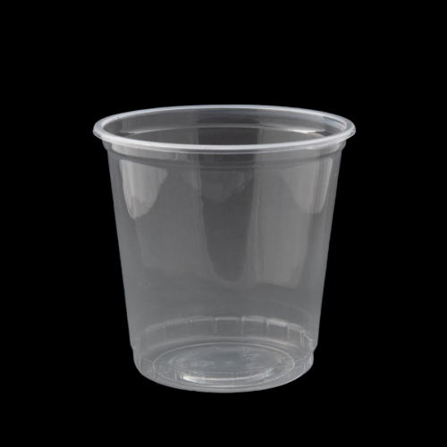 product_1726321089_A0TKA ظرف ماستی 750 سی سی PP شفاف تک پلاست - تصویر 1