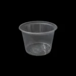 ظرف ماستی 1300 سی سی PP شفاف تک پلاست - تصویر 2