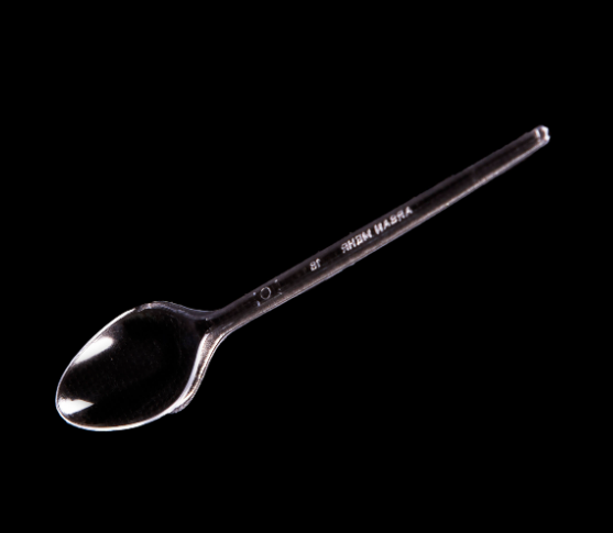 product_1727261703_YFNYD قاشق کافه متوسط تک پلاست - تصویر 1