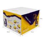 جعبه برگر ایندربرد کوچک سورین