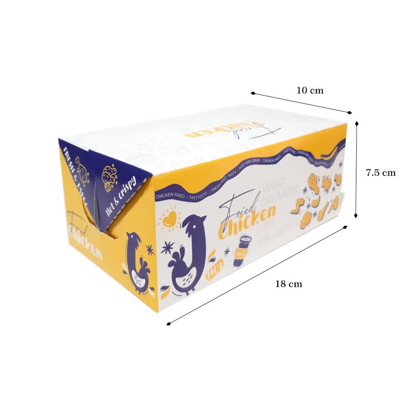 product_1734252100_HGN12 جعبه سوخاری ایندربرد 2 تکه سورین - تصویر 1