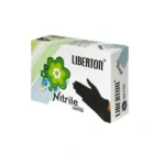 دستکش نیتریل مشکی 100 عددی سایز لارج لیبرتون - تصویر 2