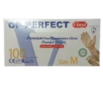 دستکش وینیل 100 عددی سایز مدیوم اوپی پرفکت - تصویر 3