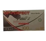 دستکش نیتریل مشکی 100 عددی سایز مدیوم نیتکس اوپی پرفکت - تصویر 3