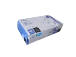 دستکش نیتریل آبی 100 عددی سایز مدیوم اینتکو - تصویر 3