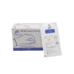 دستکش جراحی کم پودر 50 جفتی سایز 7.5 اچ دی - تصویر 2