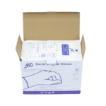 دستکش جراحی کم پودر 50 جفتی سایز 7 اچ دی - تصویر 2