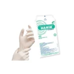 دستکش جراحی بدون پودر 50 جفتی سایز 6.5 حریر - تصویر 2