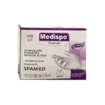 دستکش جراحی کم پودر 50 جفتی سایز 6.5 مدیسپو