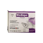 دستکش جراحی کم پودر 50 جفتی سایز 8 مدیسپو