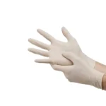 دستکش جراحی کم پودر 50 جفتی سایز 7.5 مدیسپو - تصویر 2