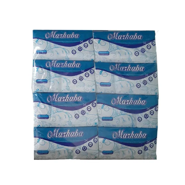 product_1759838684_YJMPT دستمال کاغذی اکونومی مرحبا (8 عددی) - تصویر 1