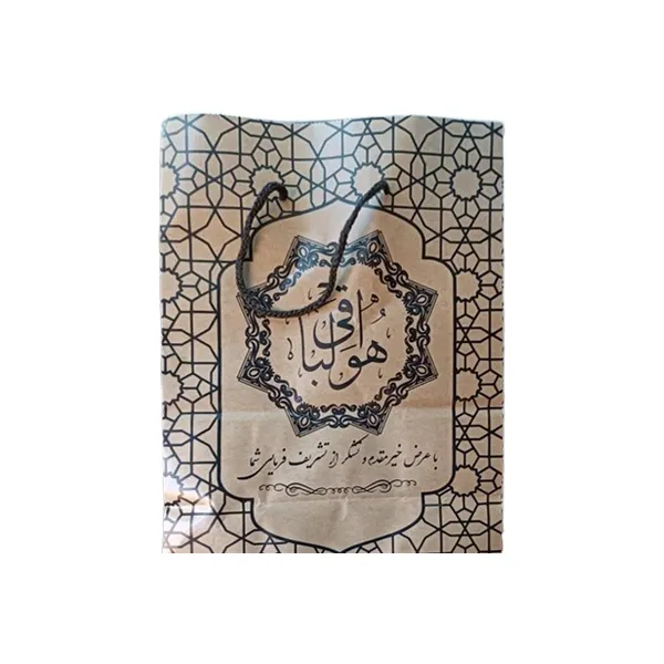 product_1759994672_ASWEI ساک دستی کرافت ترحیم طرح سنتی تیمچه پلاس - تصویر 1