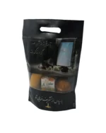 پاکت ترحیم زیپ دار سایز 32*22 پنجره دار طرح آینه تیمچه پلاس - تصویر 5