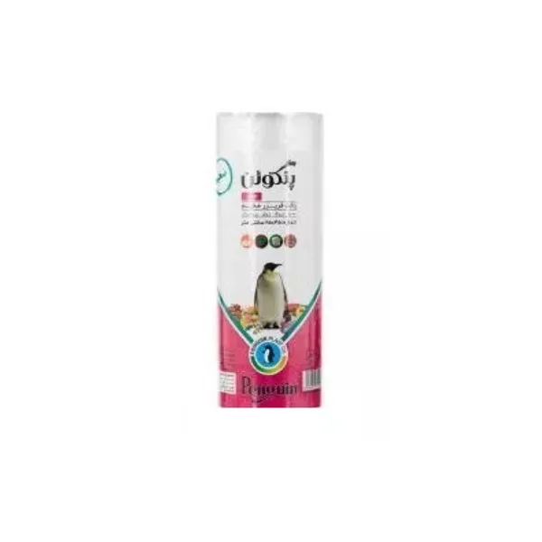 product_1761651088_A3PNS کیسه فریزری 12 بسته ای رولی ضخیم 500 عددی 25*35 پنگوئن - تصویر 1