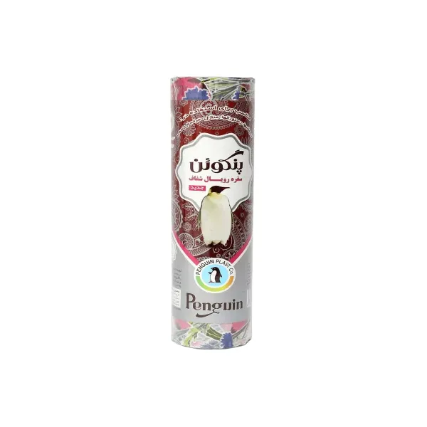 product_1761812468_TFZJU سفره یکبار مصرف شفاف 13 متری پنگوئن - تصویر 1
