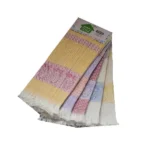 دستمال یزدی ریشه دار گرین