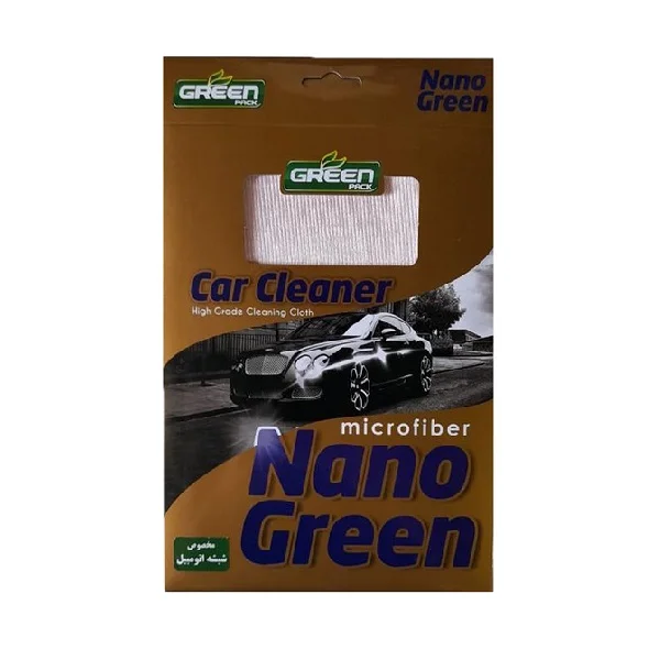 product_1762343124_8B7BE دستمال شیشه اتومبیل گرین - تصویر 1