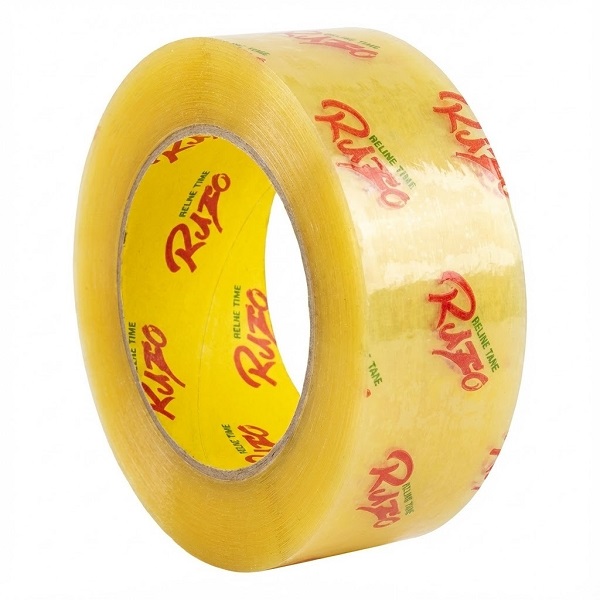 product_1767192552_DTTOZ نوار چسب زرد 40 میکرون رابو - تصویر 1