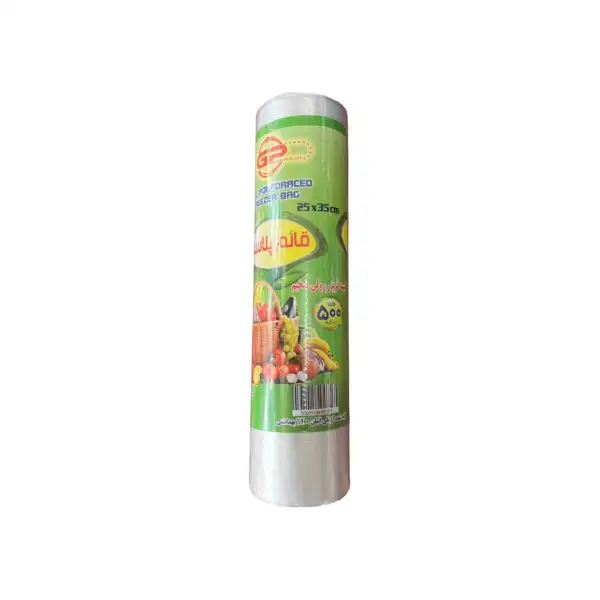 product_1768129487_LMDIH کیسه فریزر رولی 500 گرمی برند قائم پلاست - تصویر 1
