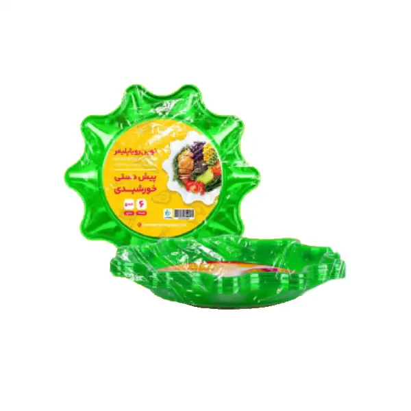 product_1768139065_LEDBG پک پیش دستی خورشیدی 500 CC (6 عددی) نوین رویا پلیمر - تصویر 1