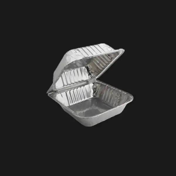 product_1768217508_IEHVW ظرف آلومینیوم همبرگری کد (104) 60 میکرون آی تی پکینگ - تصویر 1