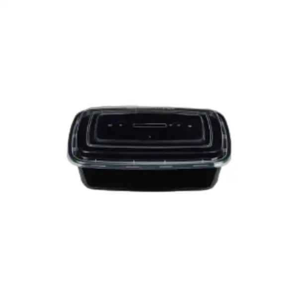 product_1768299535_SHFL1 ظرف هات دلیوری1500 مستطیل طب پلاست - تصویر 1