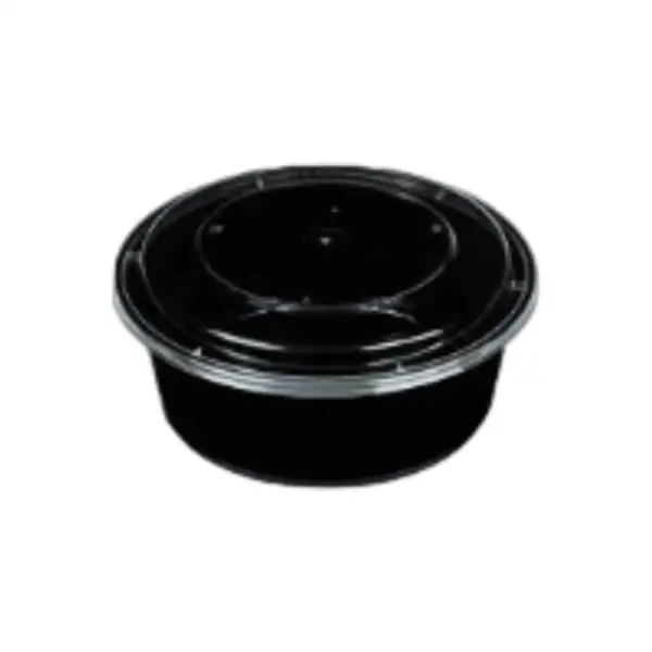 product_1768301731_SBWOA ظرف هات دلیوری 1250 گرد طب پلاست - تصویر 1